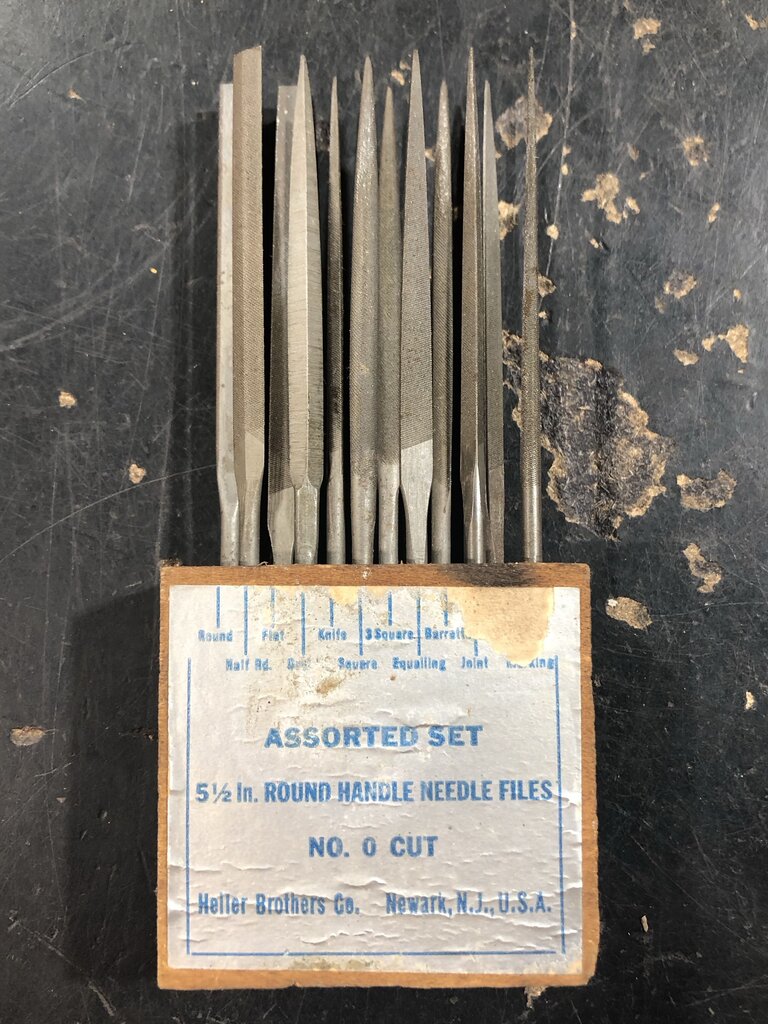 Needle File Set