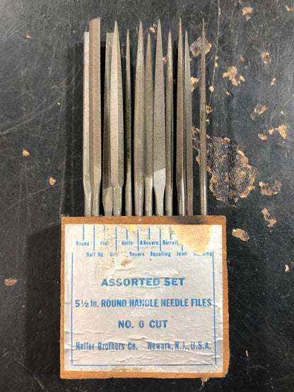 Needle File Set
