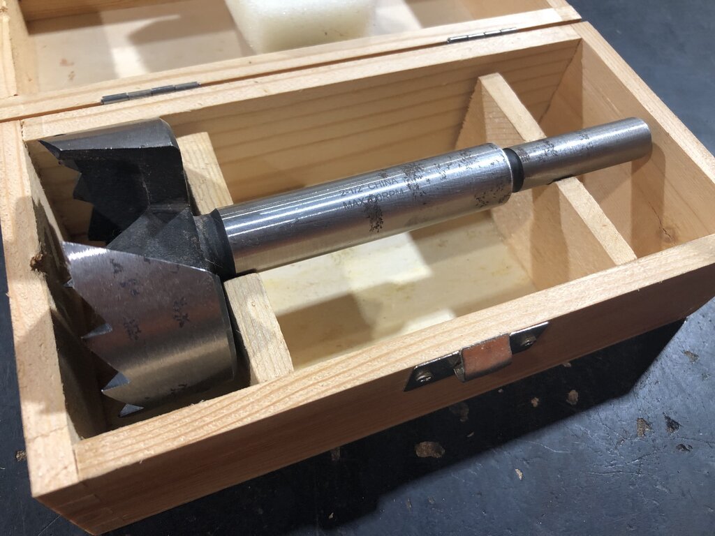 Forstner Bit