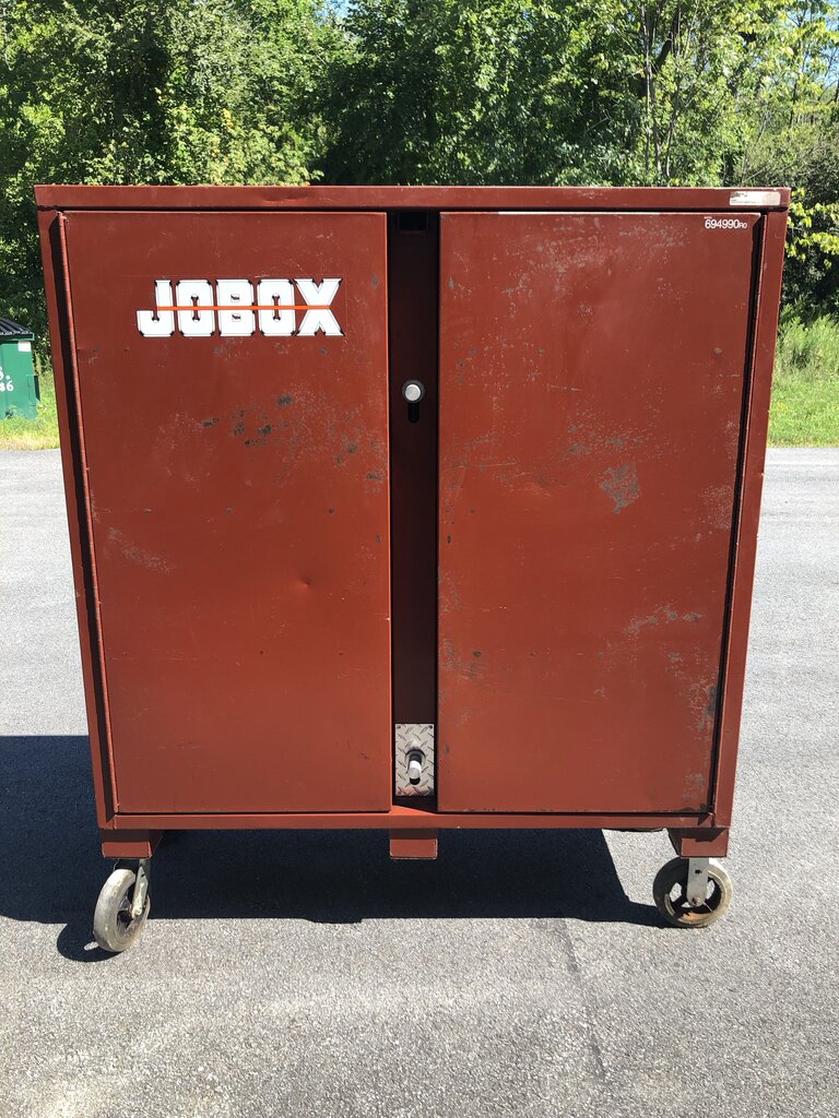 2-Door Jobsite Storage Cabinet
