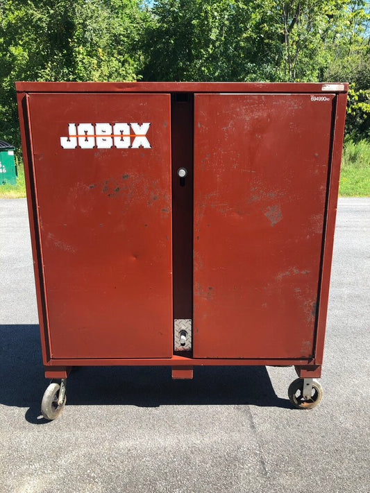 2-Door Jobsite Storage Cabinet