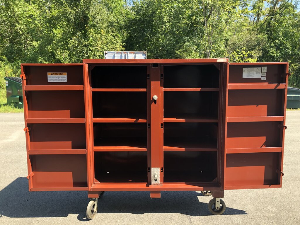 2-Door Jobsite Storage Cabinet