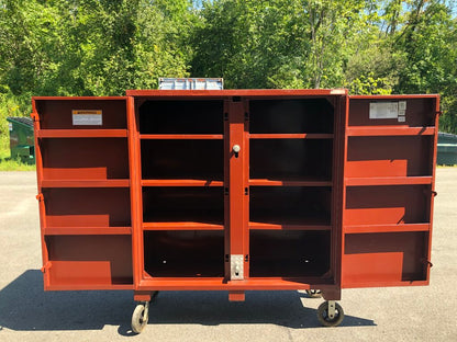 2-Door Jobsite Storage Cabinet