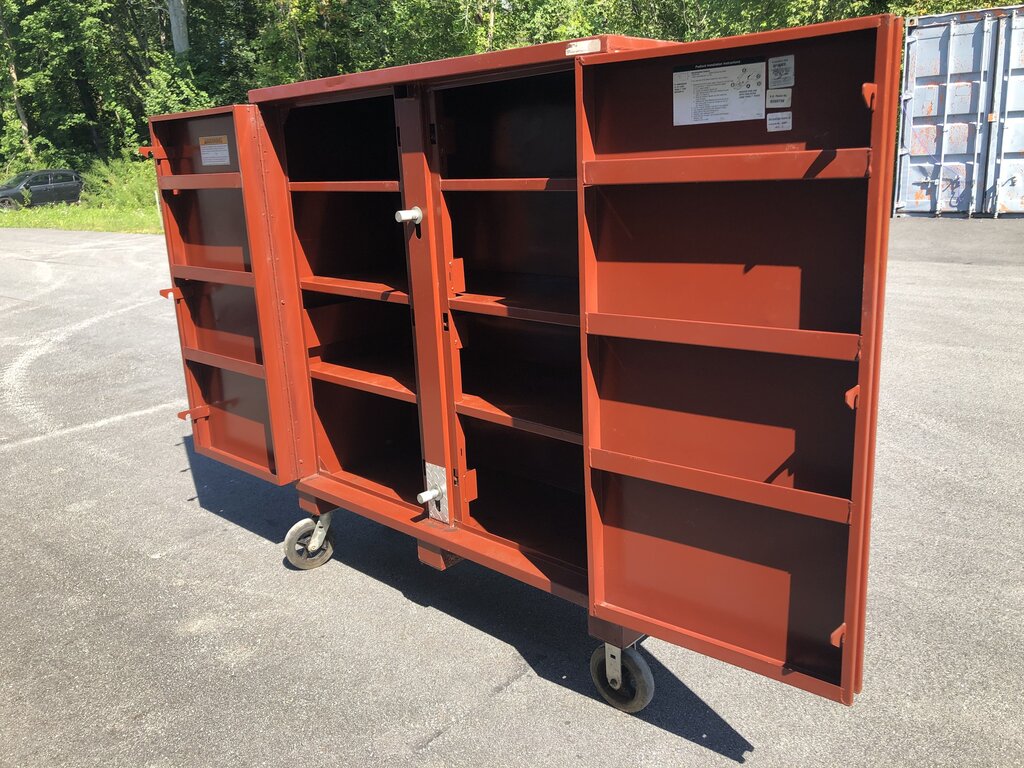 2-Door Jobsite Storage Cabinet