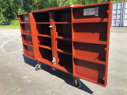 2-Door Jobsite Storage Cabinet