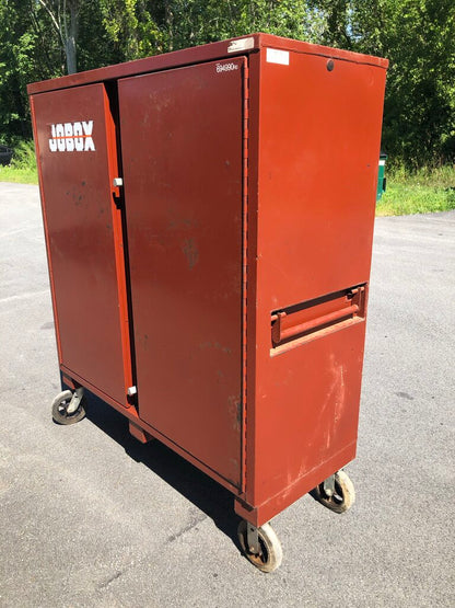 2-Door Jobsite Storage Cabinet