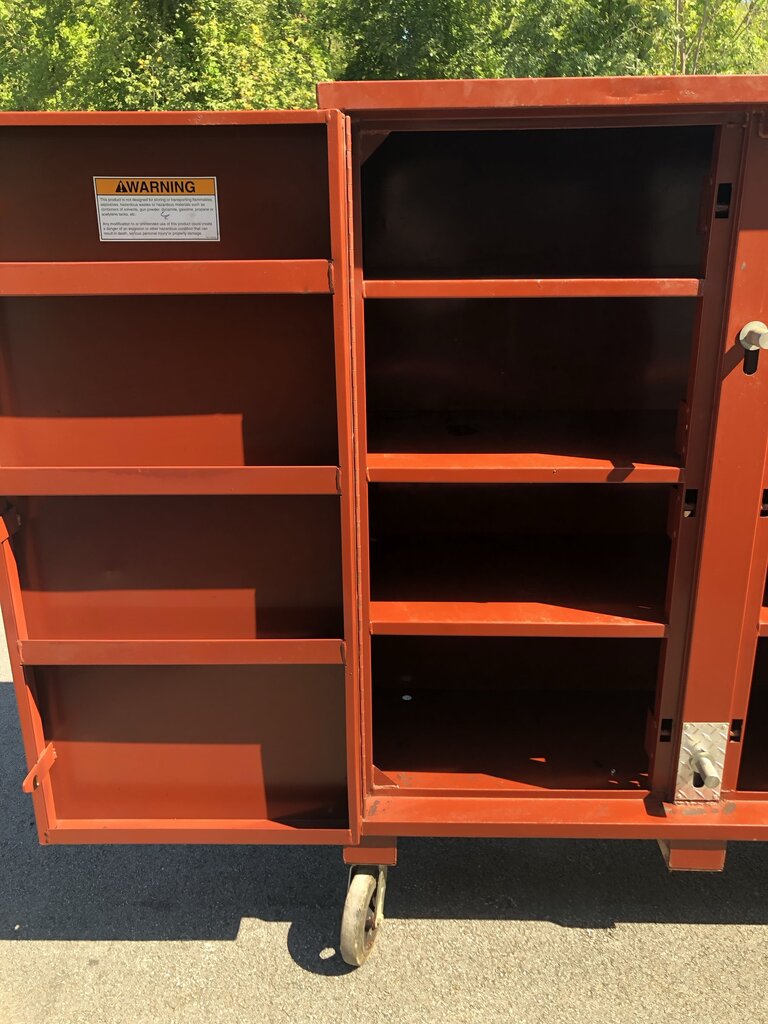 2-Door Jobsite Storage Cabinet