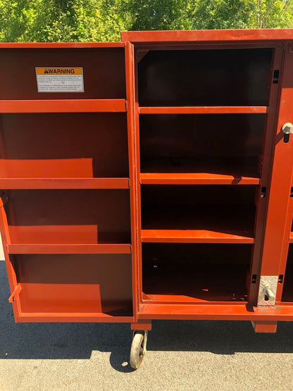 2-Door Jobsite Storage Cabinet