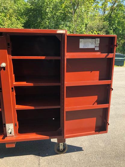 2-Door Jobsite Storage Cabinet