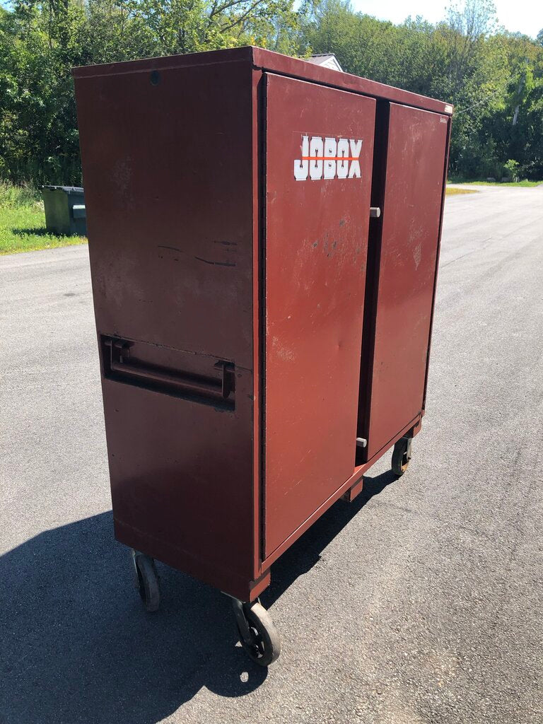 2-Door Jobsite Storage Cabinet