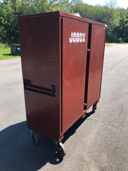 2-Door Jobsite Storage Cabinet
