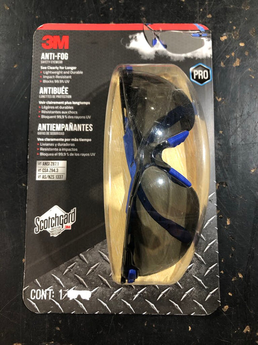 Anti-Fog Safety Eyewear