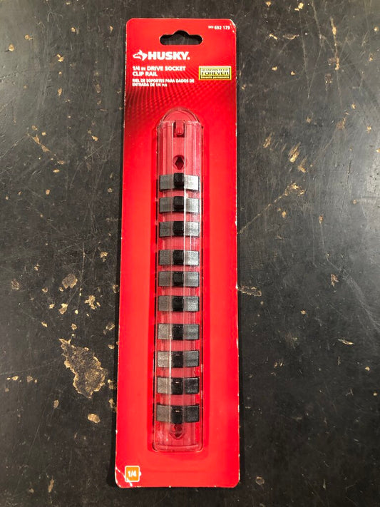 Socket Clip Rail