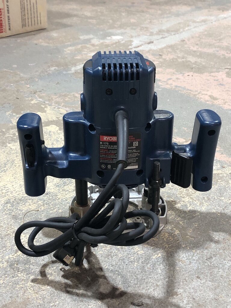 Corded Plunge Router