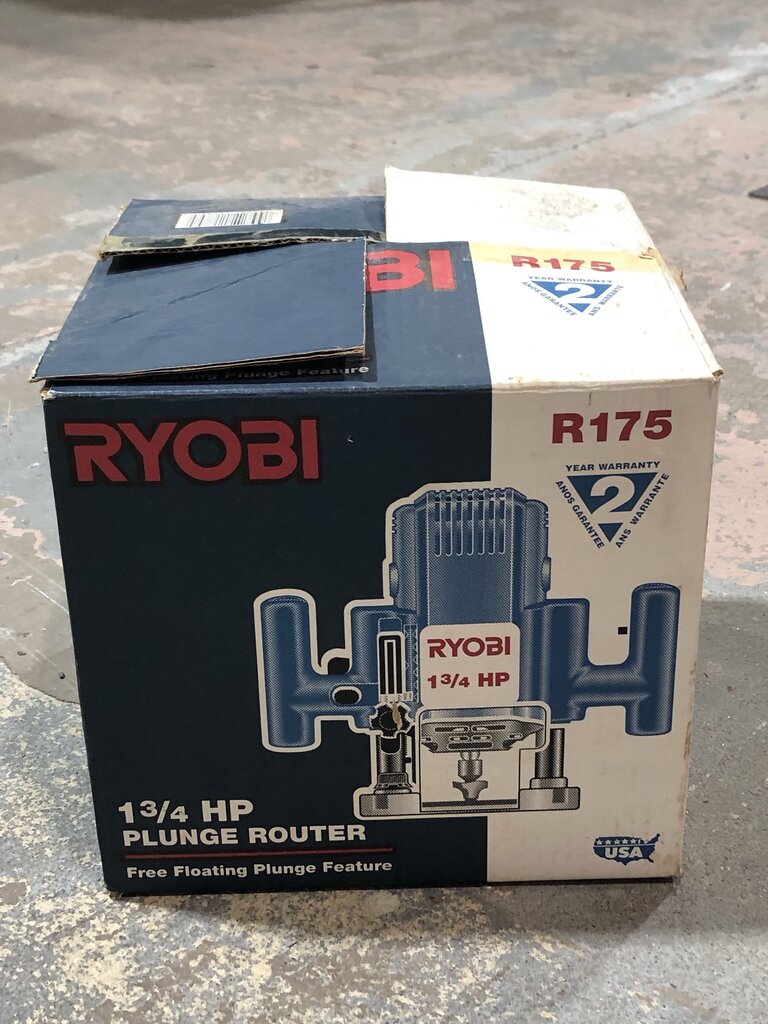 Corded Plunge Router