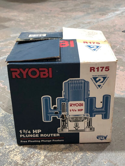 Corded Plunge Router