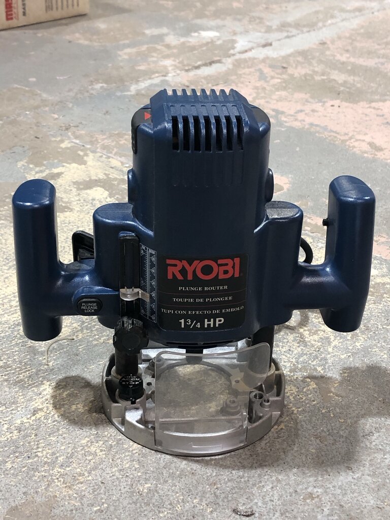 Corded Plunge Router