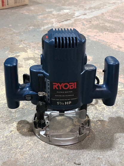 Corded Plunge Router