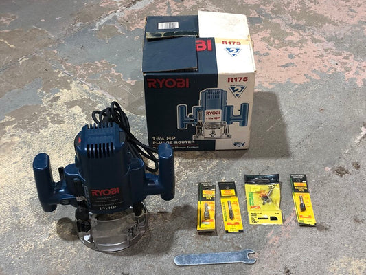 Corded Plunge Router