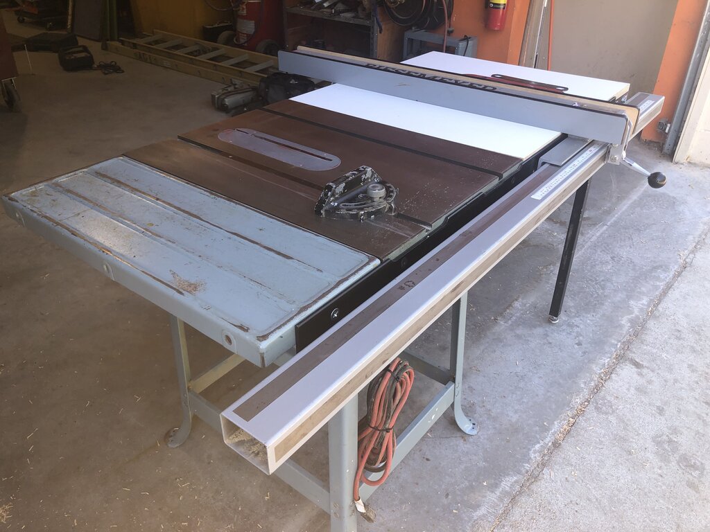 Contractors' Table Saw