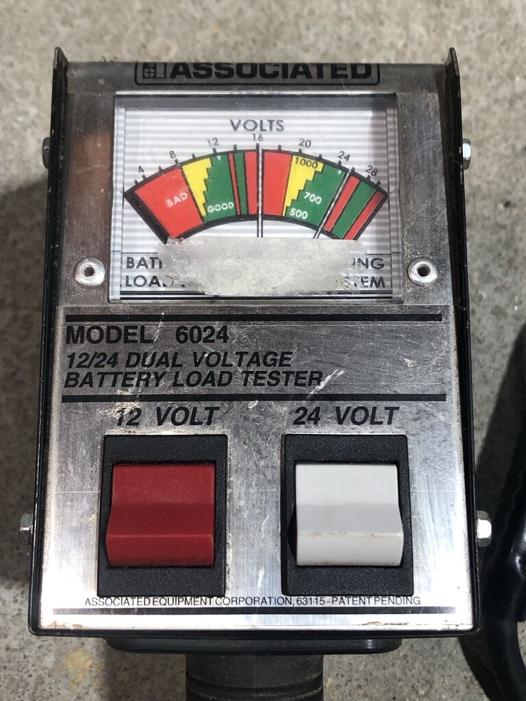 Battery Load Tester