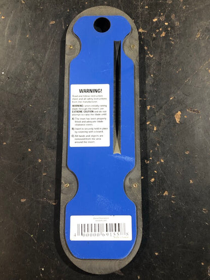 Zero Clearance Insert