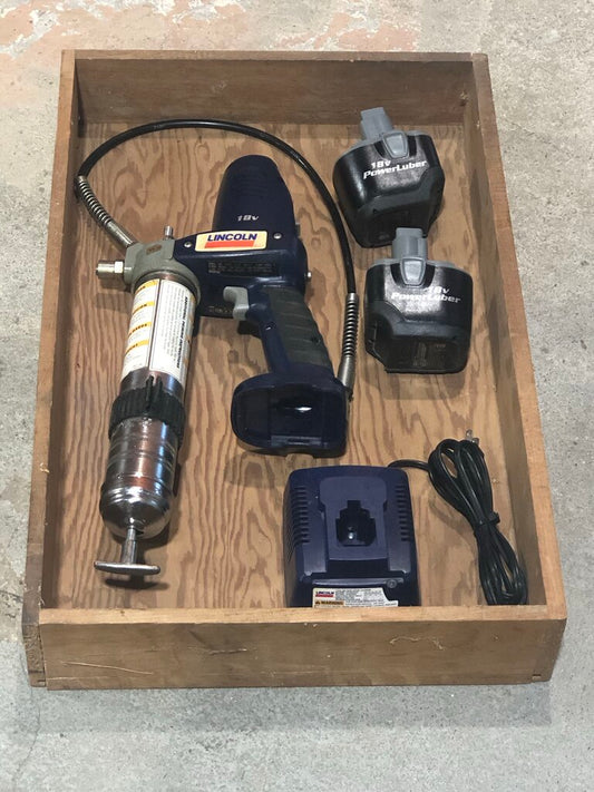 Cordless Grease Gun