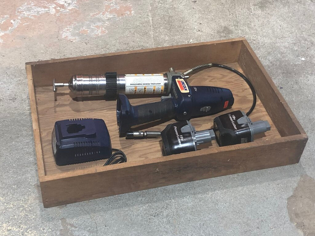 Cordless Grease Gun