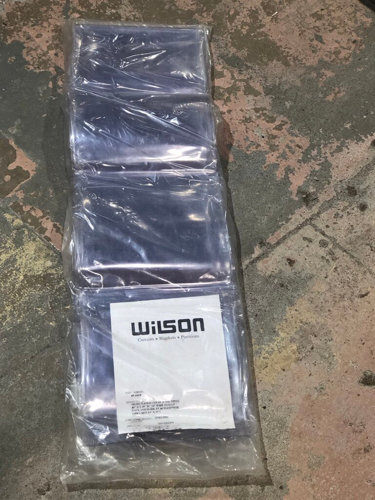 Clear Welding Curtain