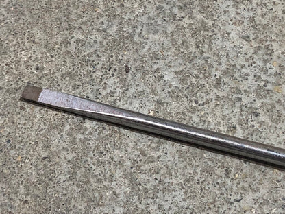 Flat Tip Screwdriver