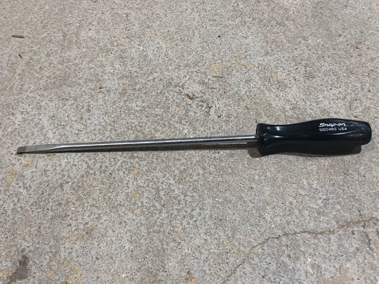 Flat Tip Screwdriver