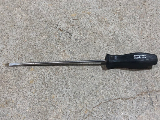 Flat Tip Screwdriver