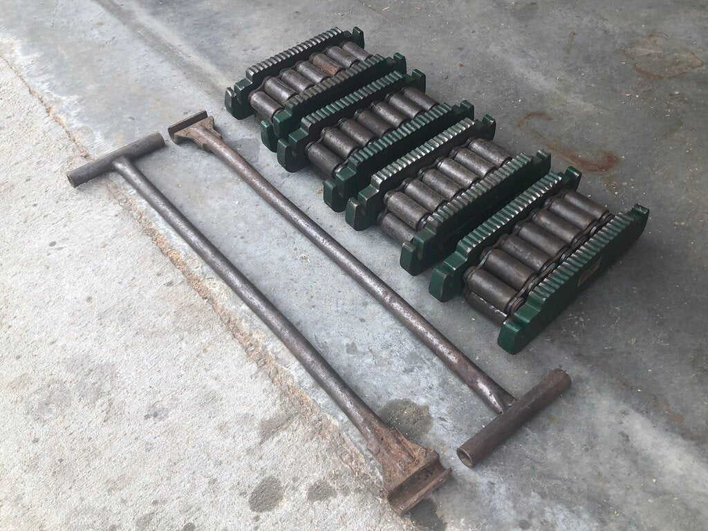 Heavy Moving Skates Kit