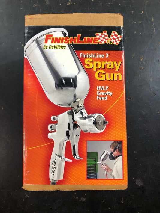 HVLP Gravity Feed Spray Gun