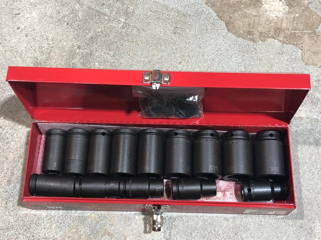 Deep Impact Socket Set