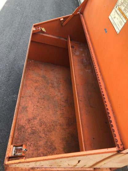 Slant Top Jobsite Storage Chest
