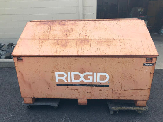 Slant Top Jobsite Storage Chest
