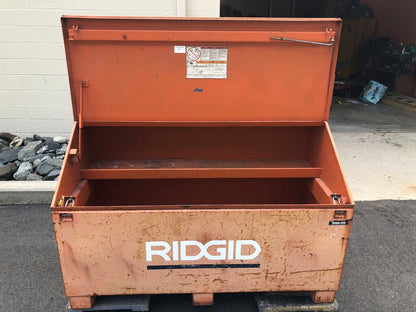 Slant Top Jobsite Storage Chest
