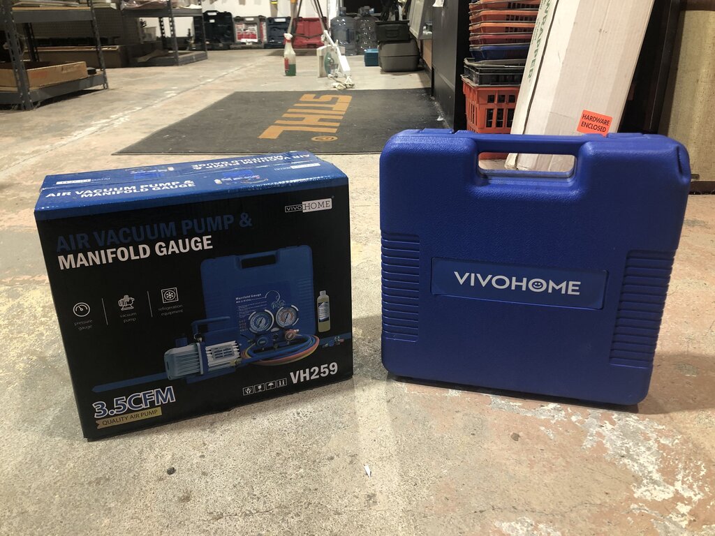 Vacuum Pump Kit