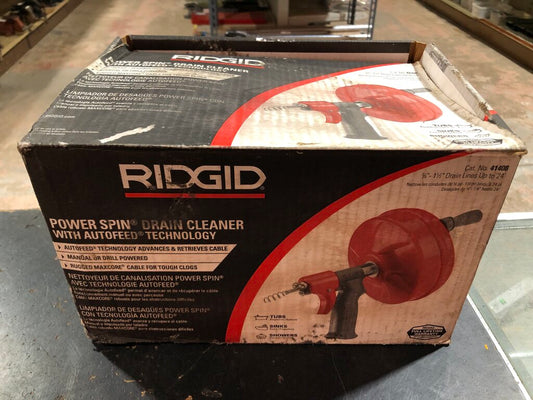 POWER SPIN® Drain Cleaner