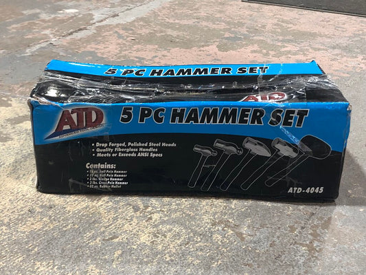 5-Piece Hammer Set