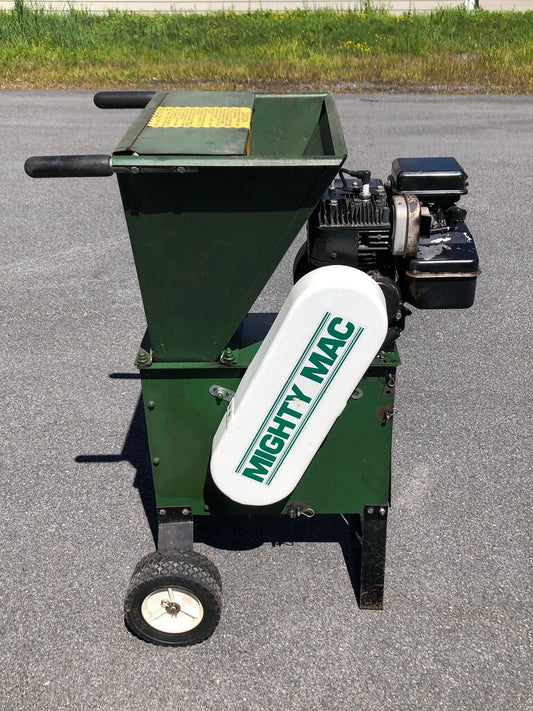 Gas Wood Chipper