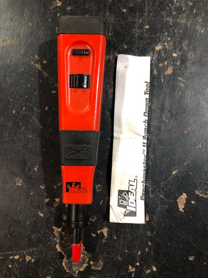 Punch Down Tool & Cable Stripper