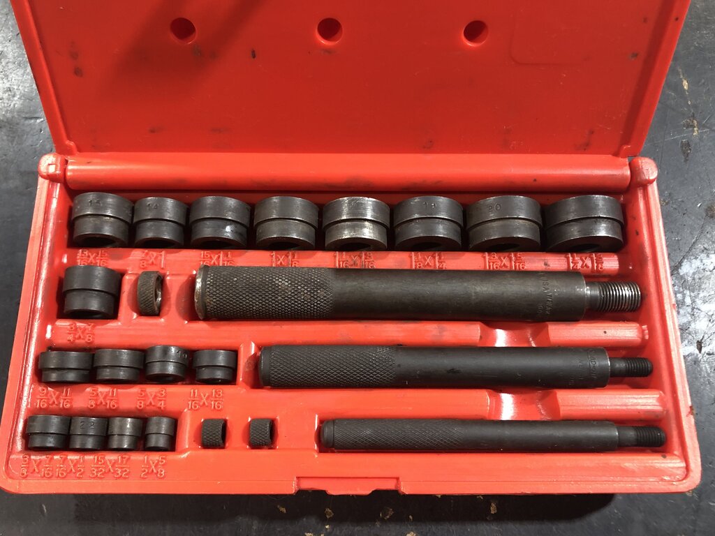 Standard Bushing Driver Set