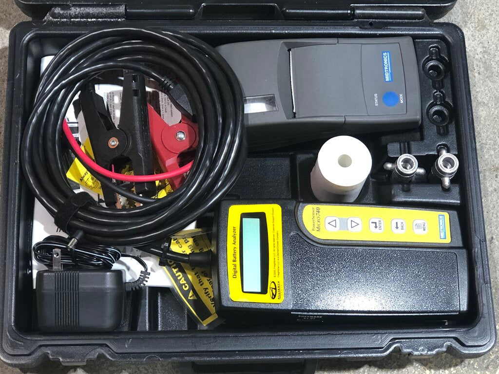 Digital Battery Analyzer