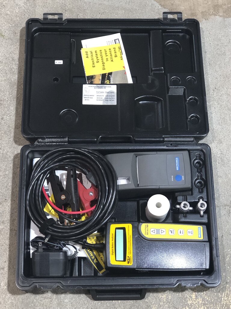 Digital Battery Analyzer