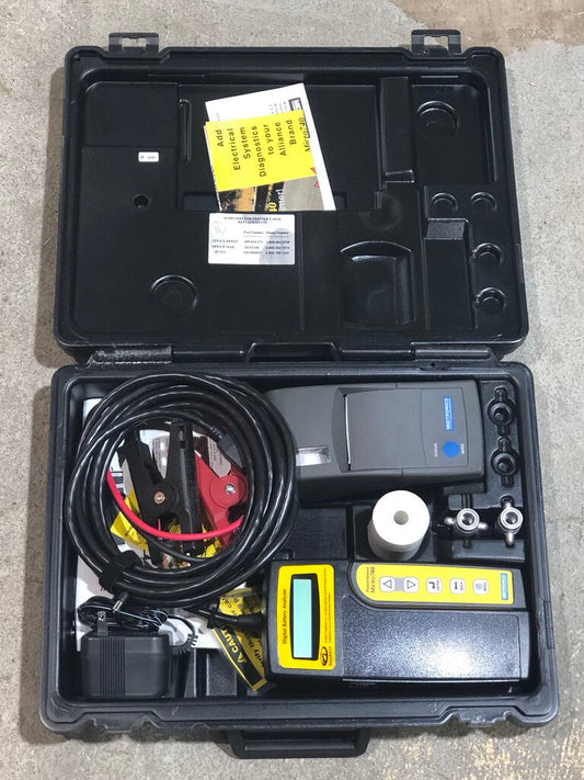 Digital Battery Analyzer
