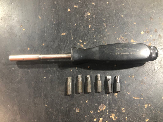 Magnetic Screwdriver
