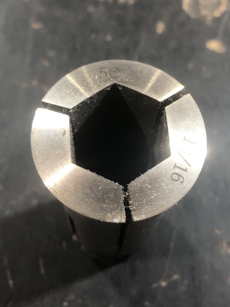 5C Hex Collet