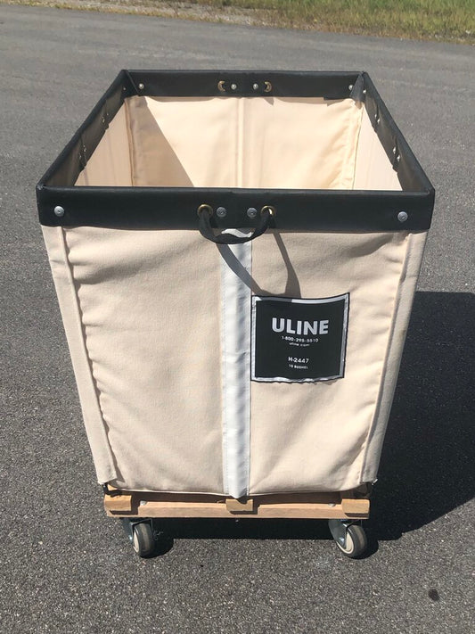 Canvas Basket Truck